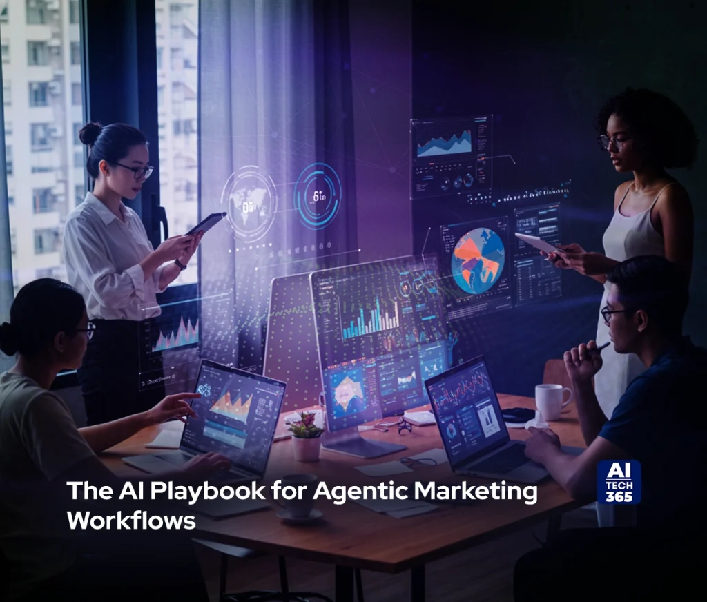 The AI Playbook for Agentic Marketing Workflows
