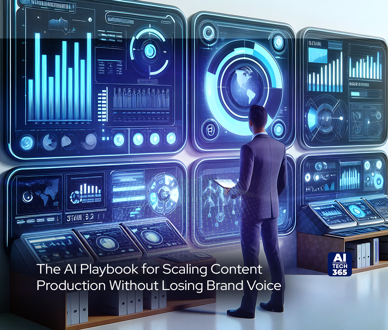 The AI Playbook for Scaling Content Production Without Losing Brand Voice