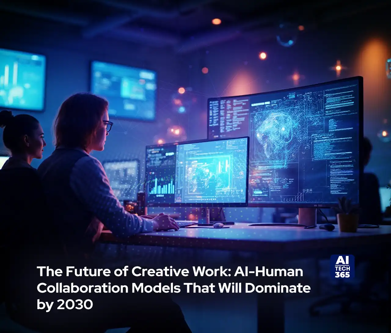 AI-Human Collaboration Models Shaping Creative Work by 2030