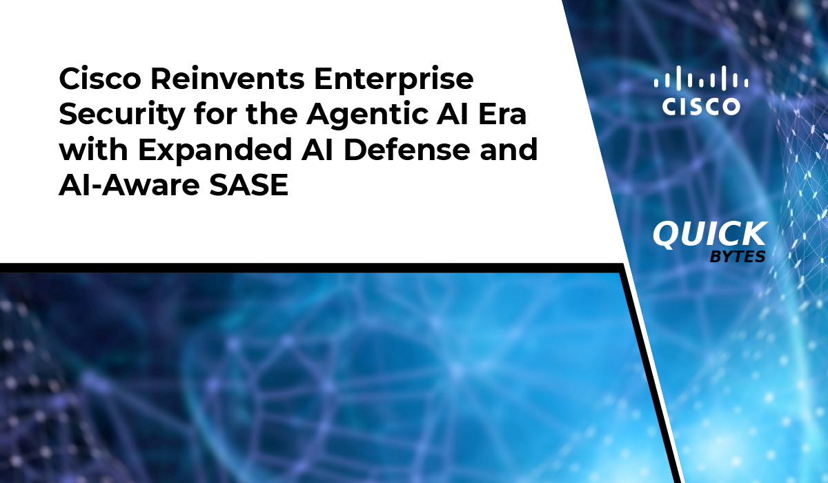 Cisco Reinvents Security for the Agentic AI Era