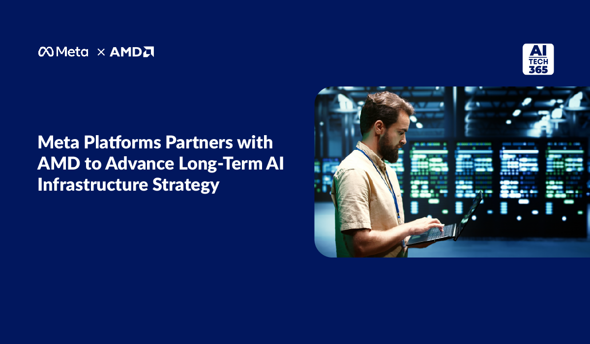 Meta Technology Provider Meta Platforms and AMD Partner on Long-Term AI Strategy