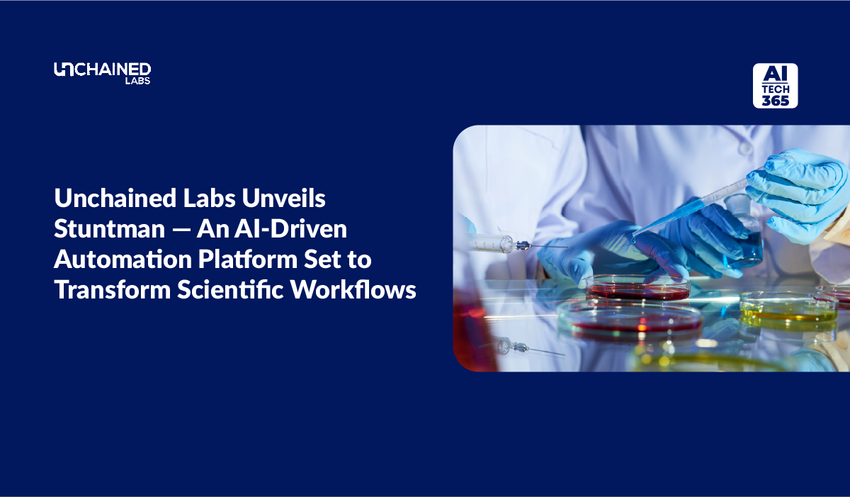 Unchained Labs unveils Stuntman, an AI Automation Platform