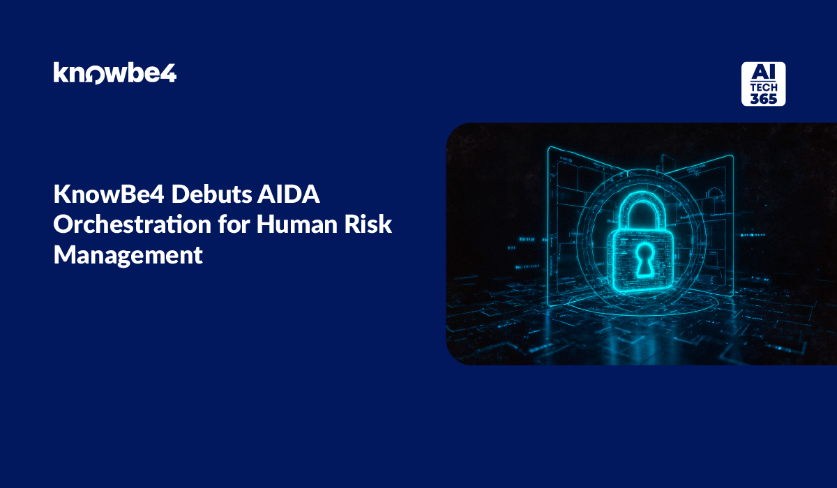 Aida First Ransomware KnowBe4 Launches AIDA: First Autonomous Risk Agent