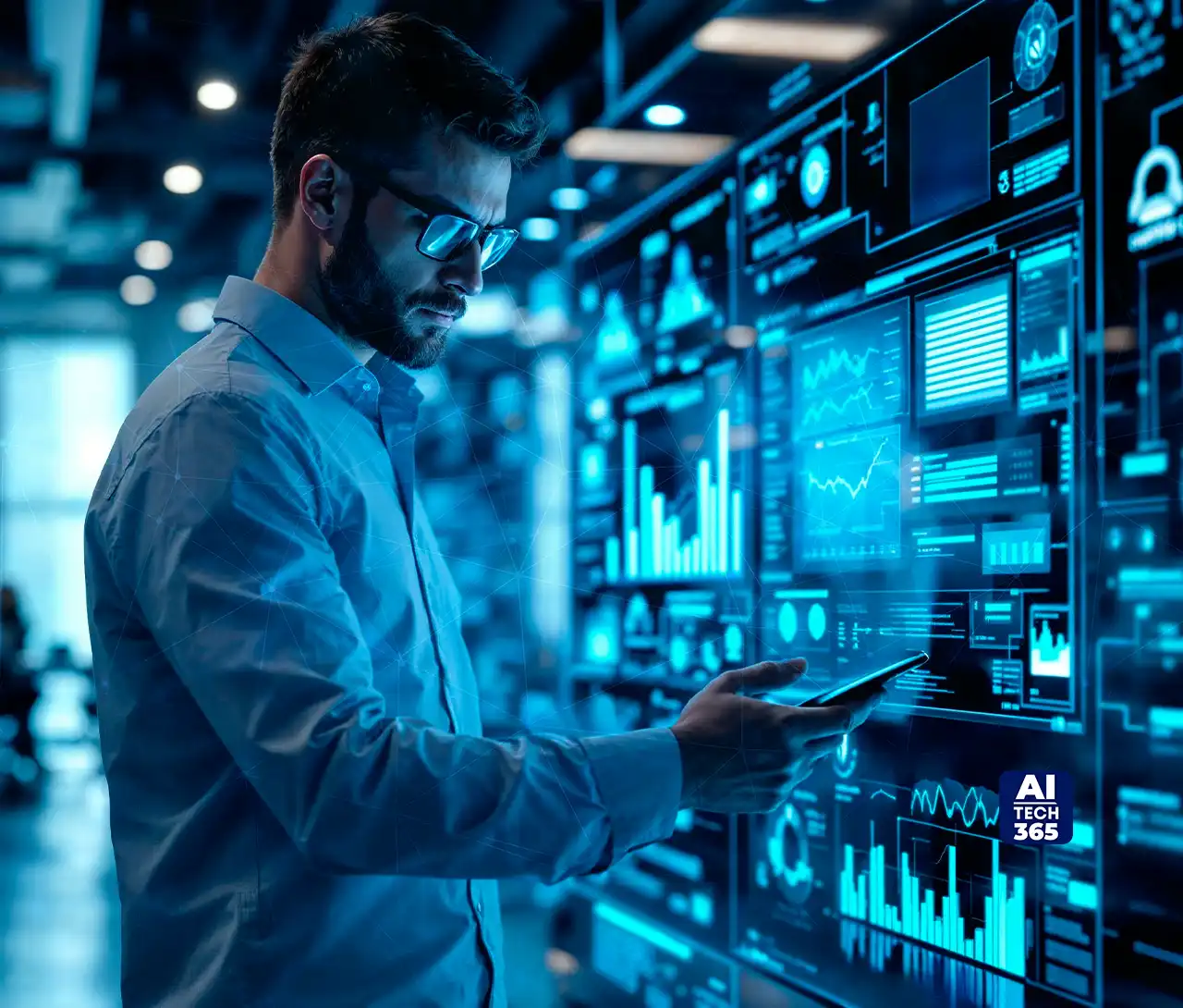 Scalable AI Data Fabric