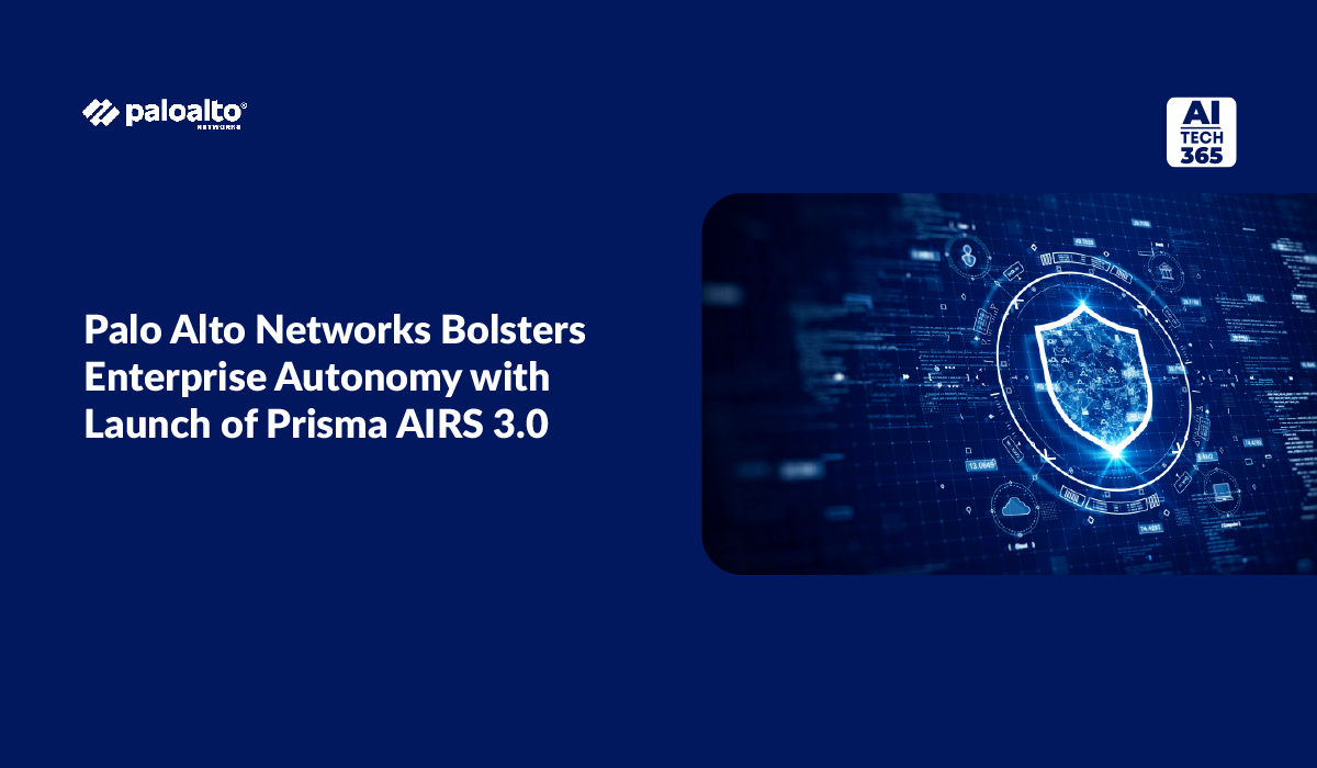 Palo Alto Networks Boosts Enterprise Autonomy with AIRS 3.0