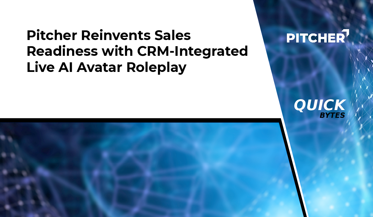 Pitcher Transforms Sales Readiness with CRM AI Roleplay