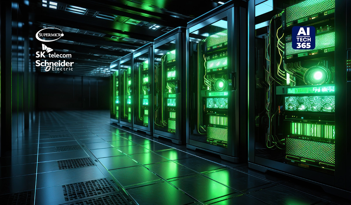 SK Telecom, Supermicro & Schneider Sign AI Data Center MOU