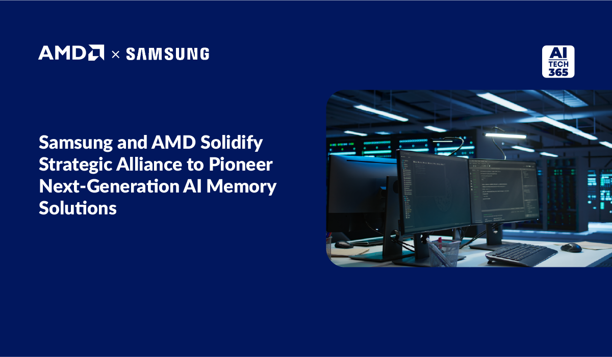 Samsung & AMD Deepen Alliance for Next-Gen AI Memory