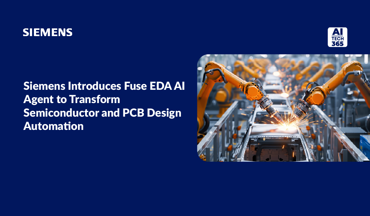 Siemens Launches Fuse EDA Agent for Chip & PCB Automation