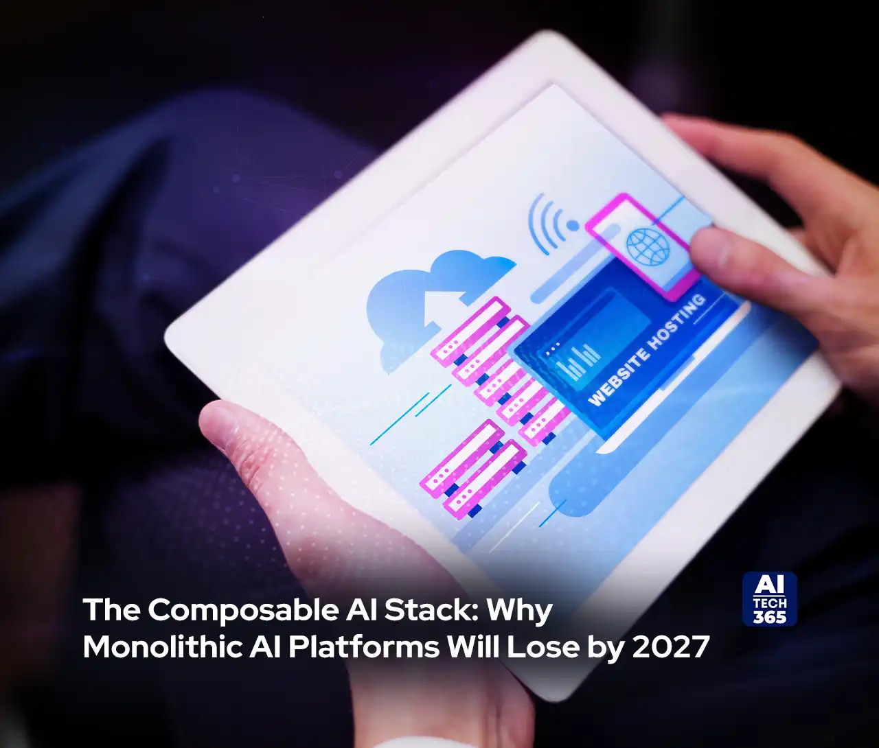 Composable AI Stack: Monolithic Platforms Lose by 2027