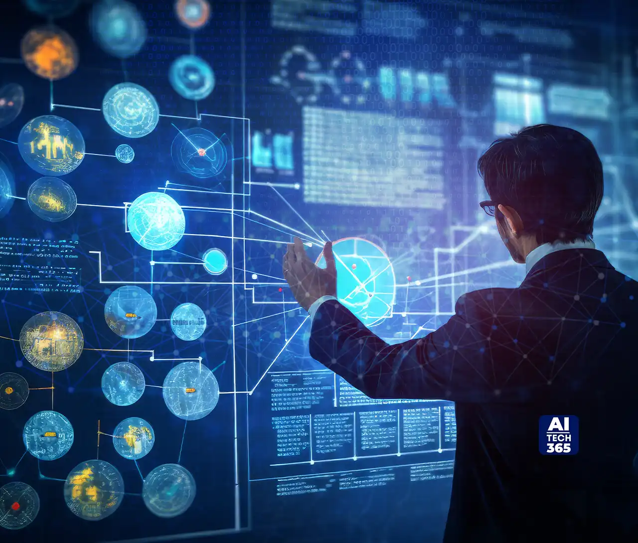 Scalable AI Data Fabric