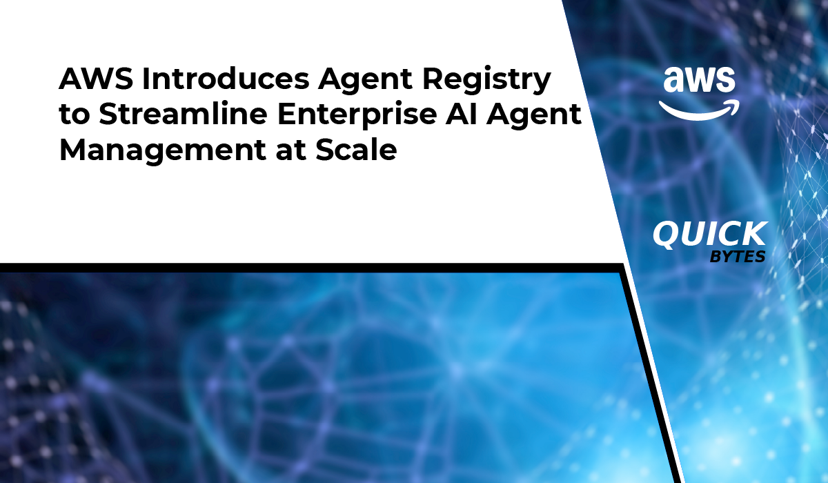 AWS Launches Agent Registry for Enterprise AI at Scale