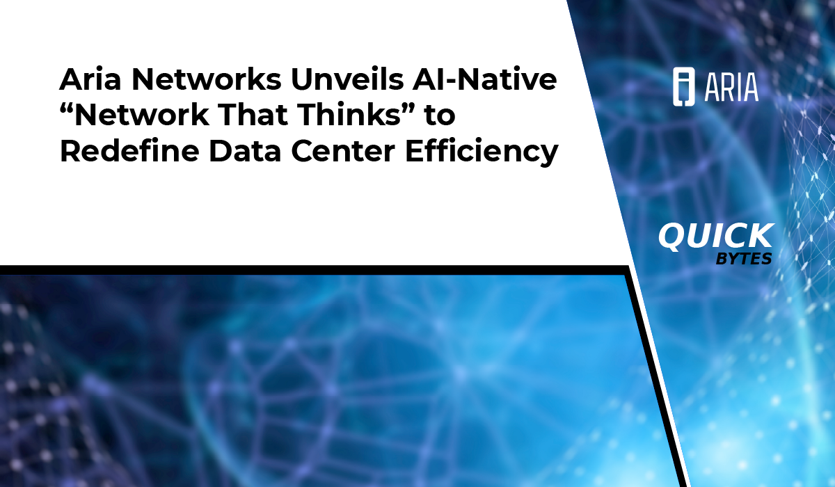 Arai Network Insight Example Aria Networks Launches AI “Thinking” Network for Data Centers