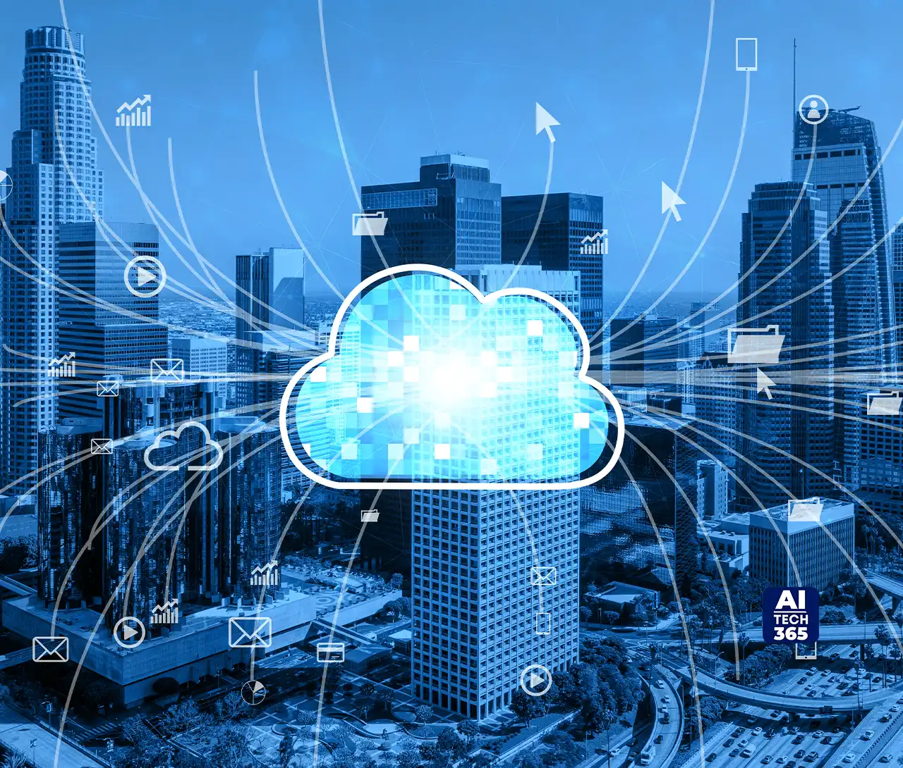 Centralized AI Training