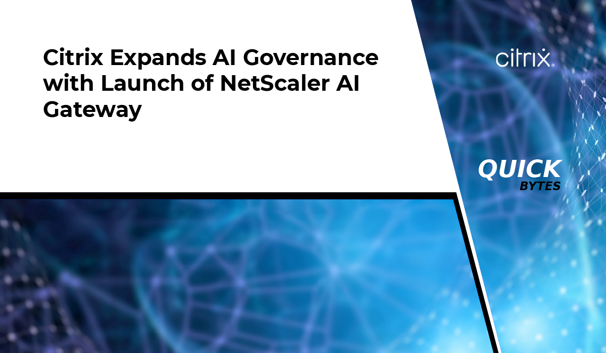 Citrix Launches NetScaler AI Gateway for AI Governance
