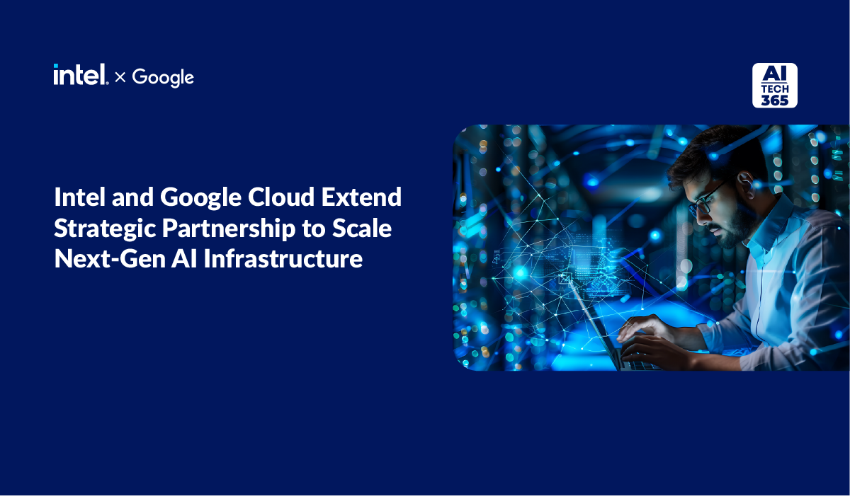 Intel and Google Cloud Extend Strategic Partnership
