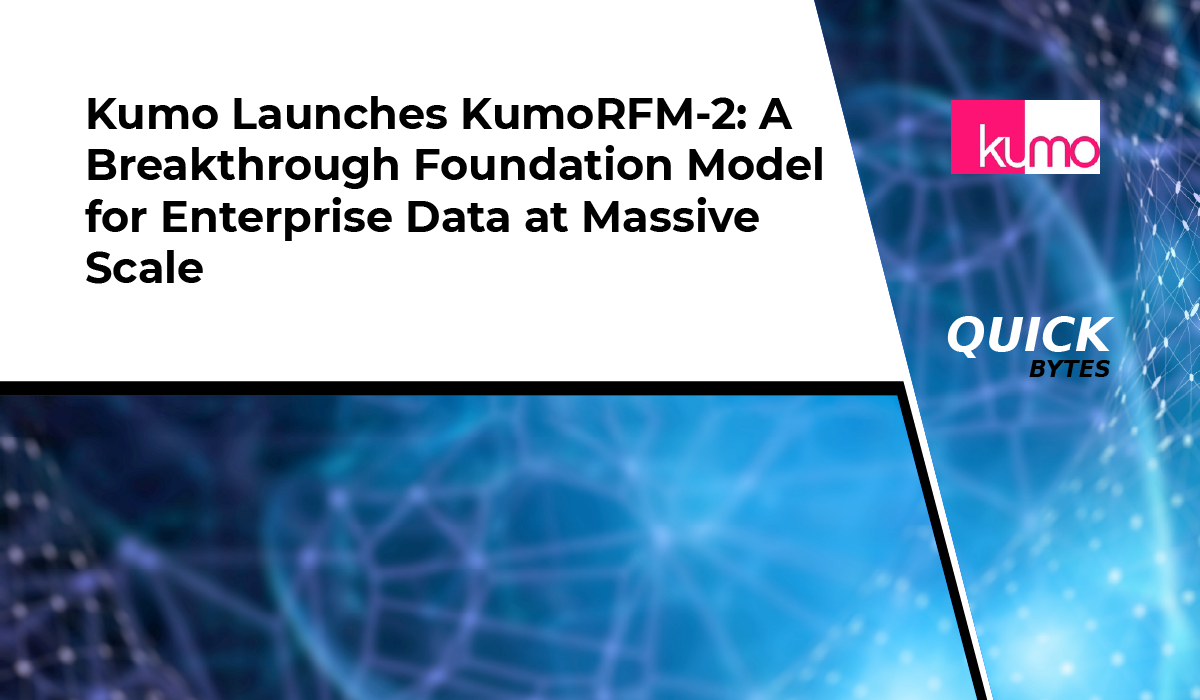 Kumo Launches KumoRFM-2 for Enterprise Data at Scale