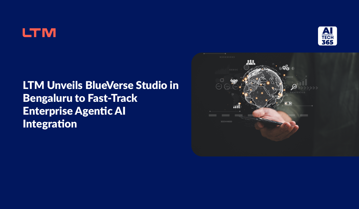 Ltim Blueverse LTM Launches BlueVerse Studio in Bengaluru for Agentic AI