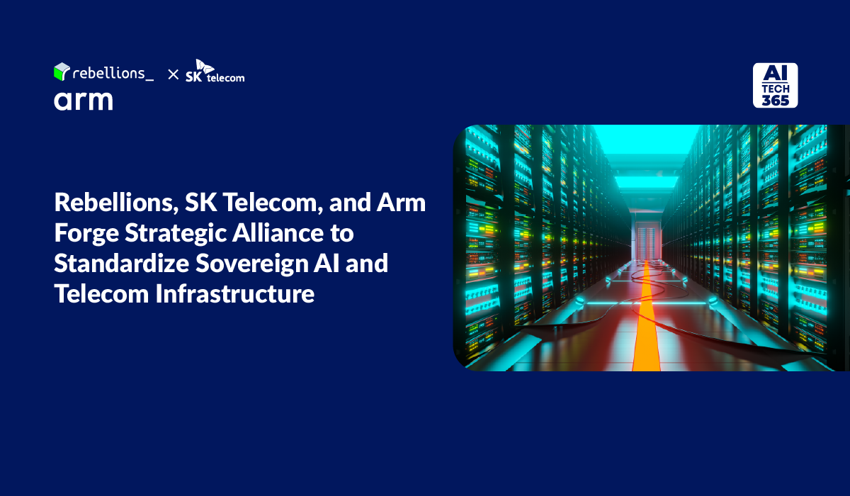 Rebellions, SK Telecom, Arm Align on Sovereign AI Standards