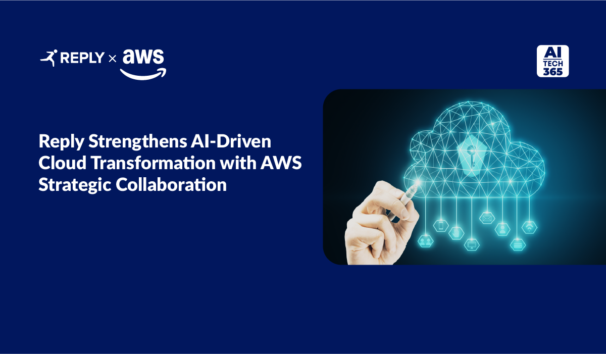 Reply Boosts AI-Driven Cloud Transformation with AWS