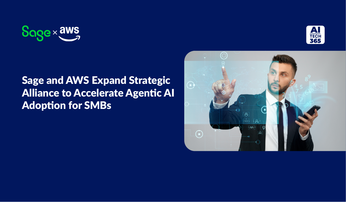 Sage & AWS Expand Strategic Alliance to Accelerate Agentic AI