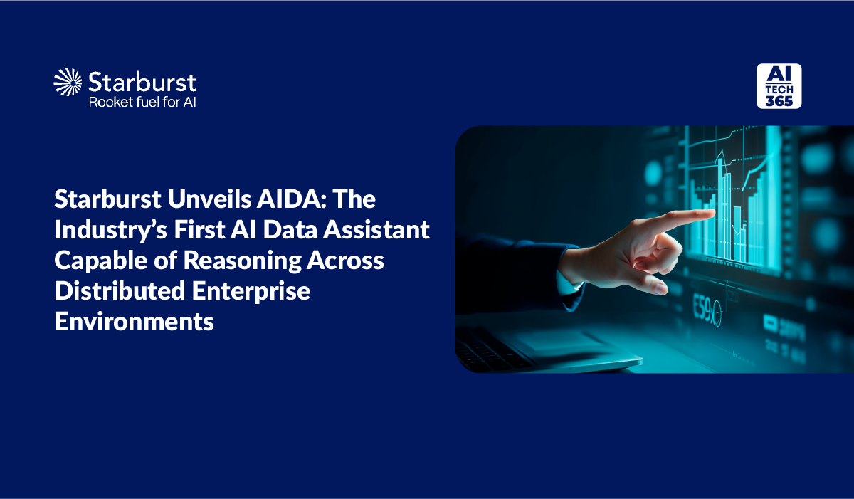 Aida First Ransomware Starburst Launches AIDA, First AI Data Assistant
