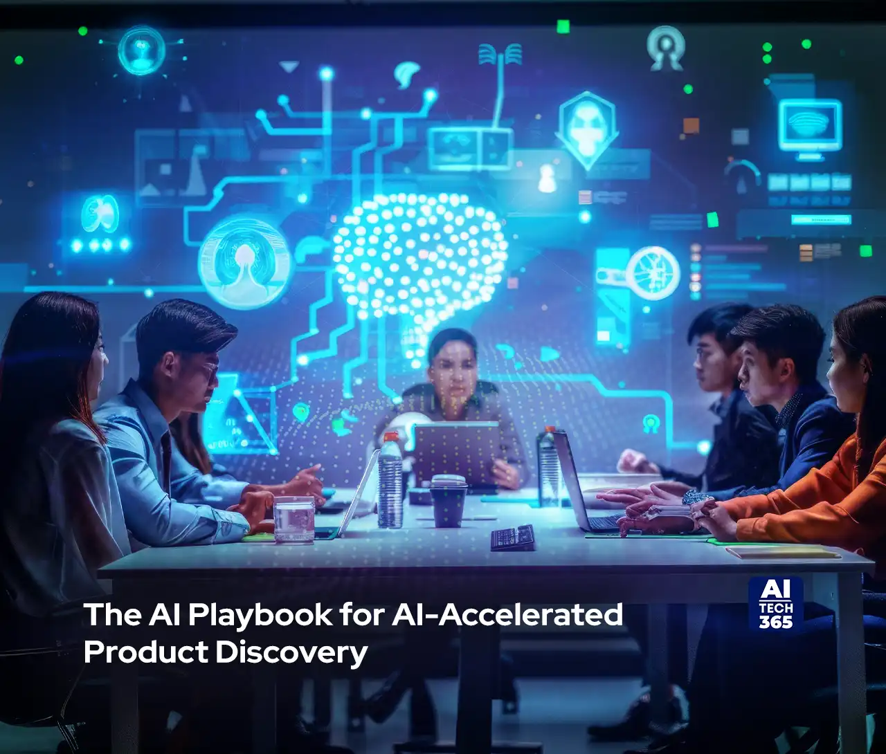 The AI Playbook for AI-Accelerated Product Discovery