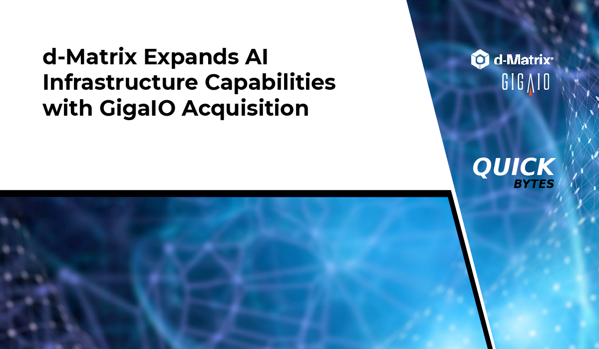 d-Matrix Expands AI Infrastructure with GigaIO Deal