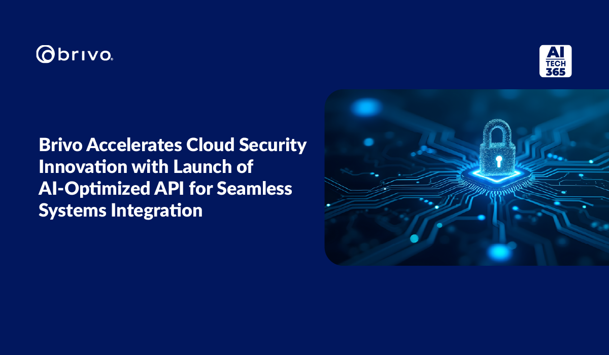 Brivo Launches AI-Optimized API for Cloud Security Innovation
