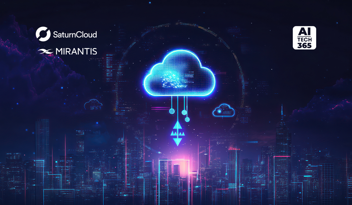 Saturn Cloud & Mirantis Launch Full-Stack AI Platform