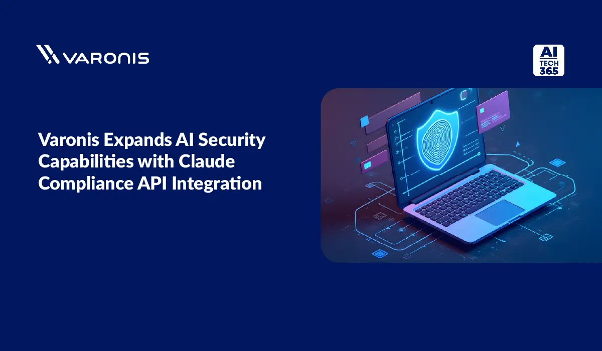 Varonis Expands AI Security with Claude API