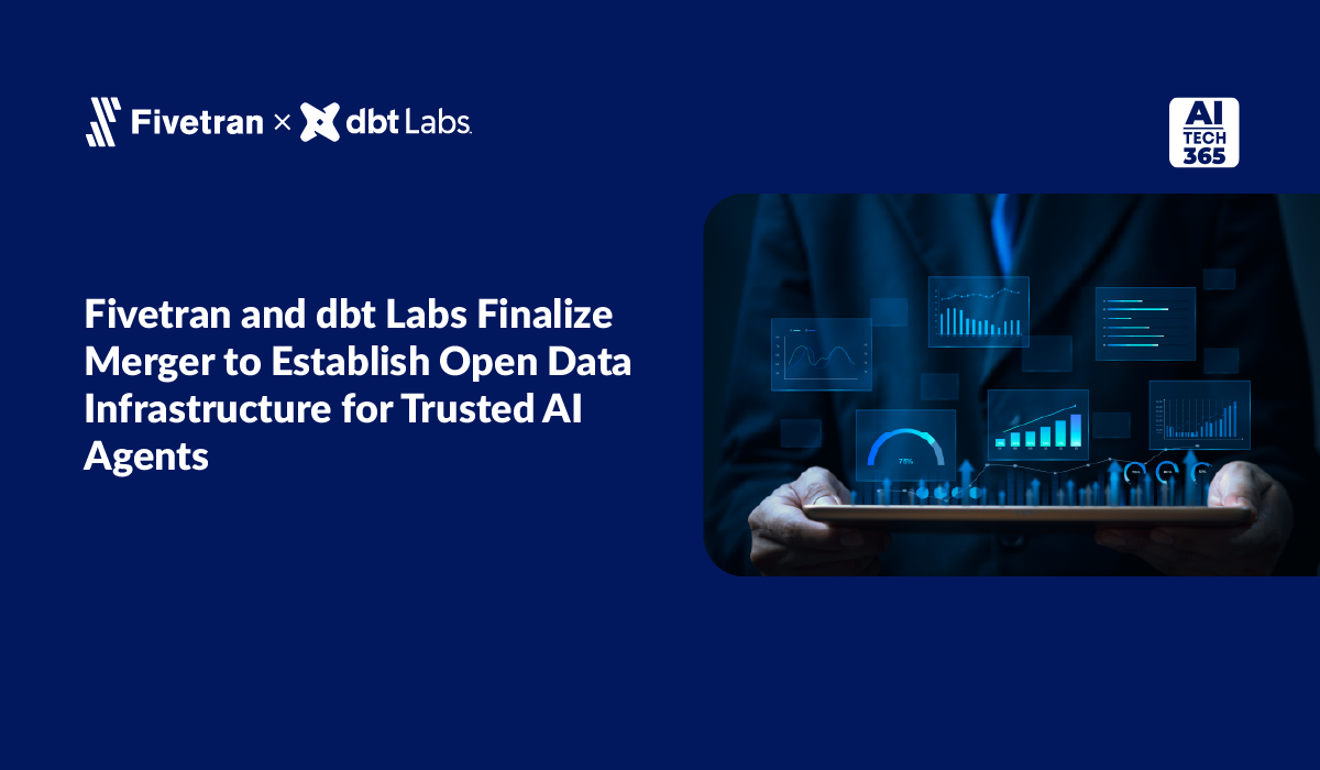 Fivetran and dbt Labs Merge for Trusted AI Infra