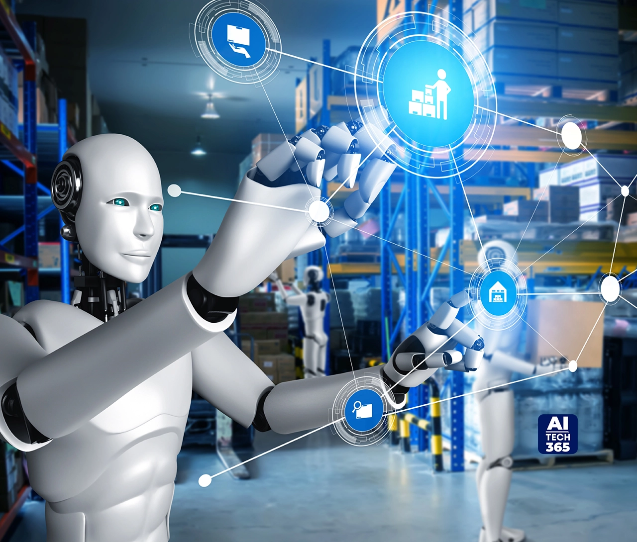 Piloting Humanoid Robots