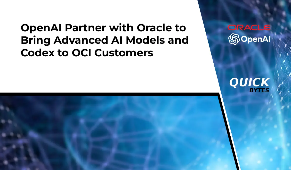 OpenAI and Oracle Deliver AI Models to OCI Users