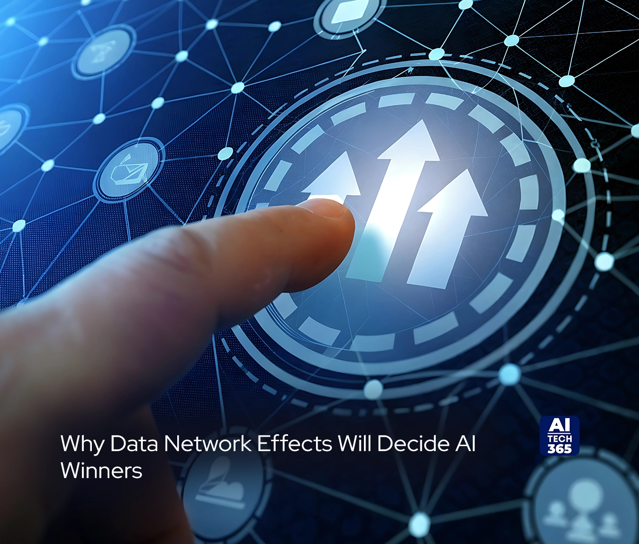 Why Data Network Effects Will Decide AI Winners
