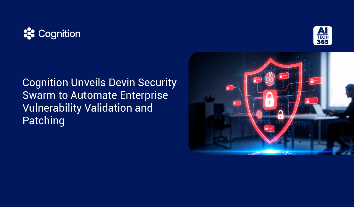 Cognition unveils Devin Security Swarm for Enterprise Patching